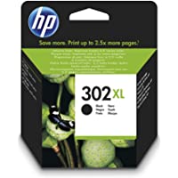 HP 302XL F6U68AE- Negro-. Cartucho de Tinta de Alta Capacidad Original- compatible con impresoras de inyección de tinta…